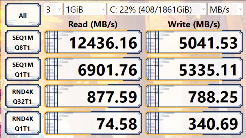 WD_Black SN7100 2TB NVMe SSD - Gen4 PCIe, M.2 2280, Up to 7,250 MB/s Read Speed, Next Gen TLC 3D NAND customer photo 1