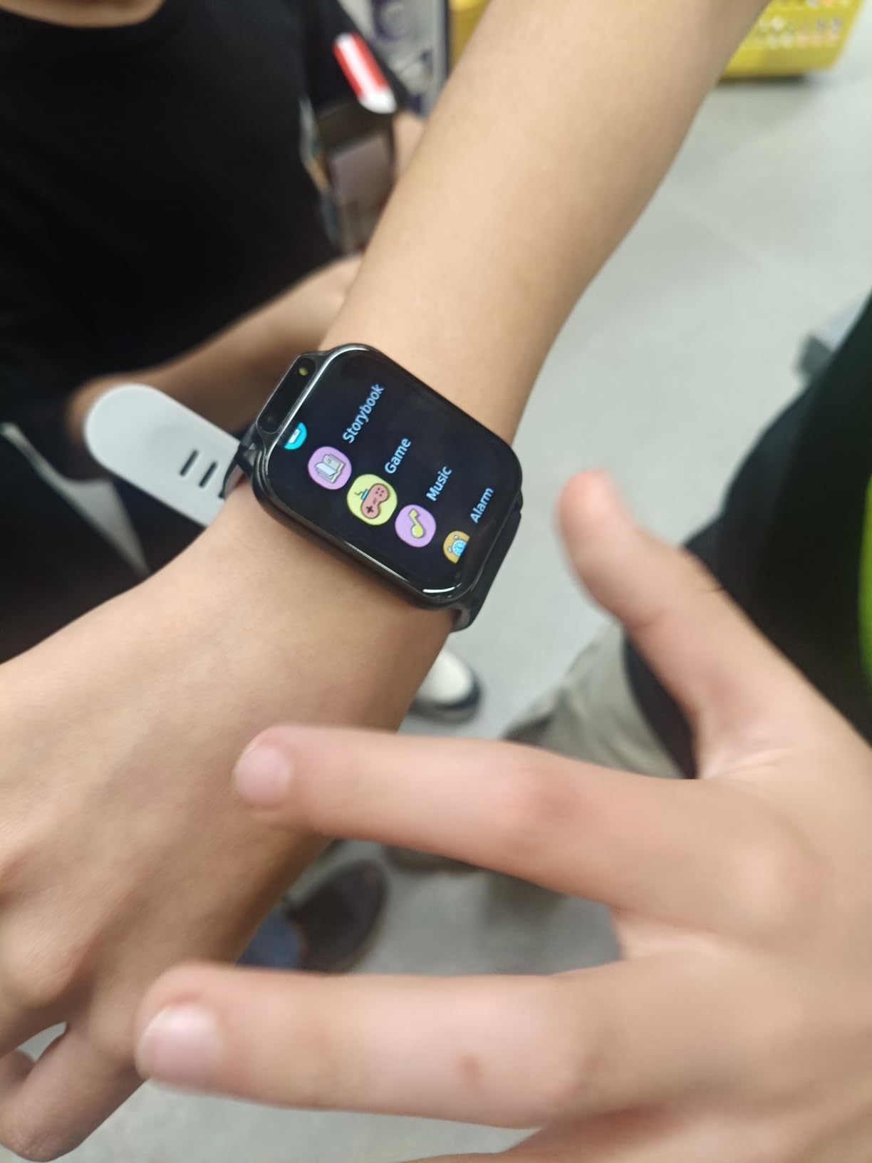 Smart Watch for Kids 1.85