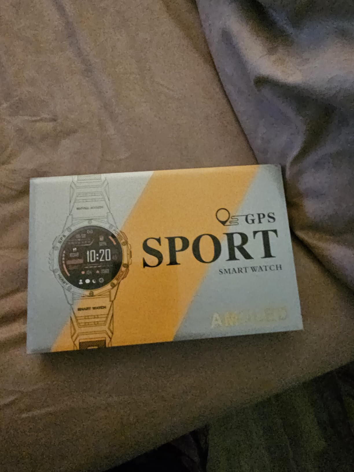 Military Smart Watch for Men, Built-in GPS, 30-day standby, 1.43