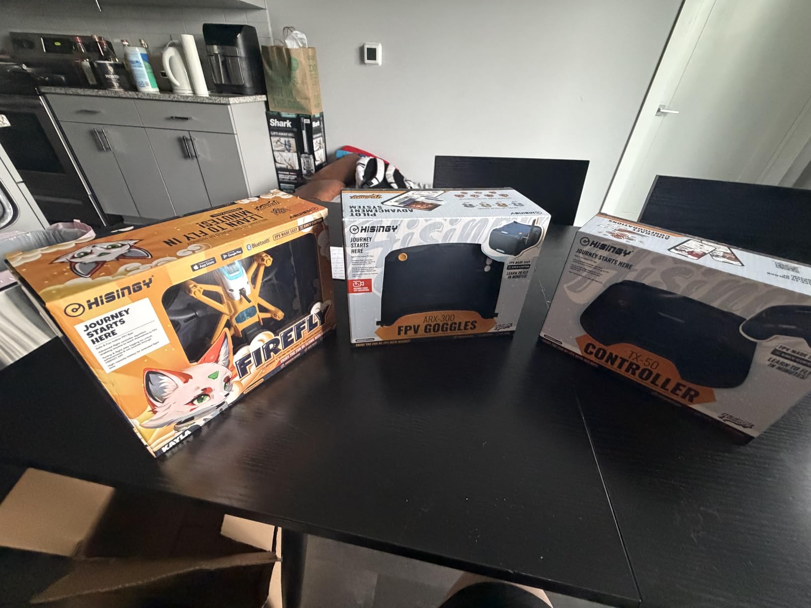 HISINGY Firefly FPV Done Kit, FPV Drone for Kids and Beginners, Micro Drone with Camera, APP Control, Altitude Hold, Video Record and Download, Kids Toys for Boys and Girls, Gift Toys for Birthdays customer photo 1