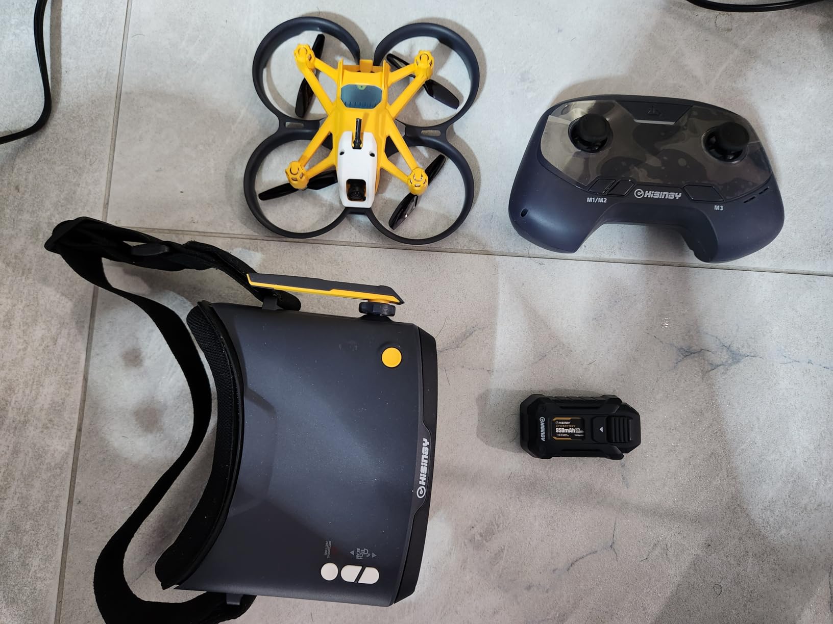 HISINGY Firefly FPV Done Kit, FPV Drone for Kids and Beginners, Micro Drone with Camera, APP Control, Altitude Hold, Video Record and Download, Kids Toys for Boys and Girls, Gift Toys for Birthdays customer photo 2