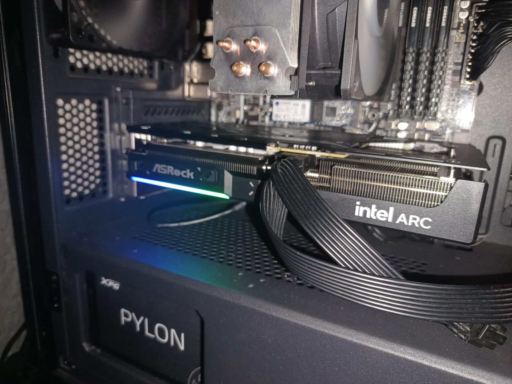 ASRock Intel Arc B580 Challenger 12GB OC GDDR6 Graphics Card, Xe2-HPG, 2740MHz GPU, 12GB GDDR6 192 Bits, PCIe 4.0, Dual Fans, 0dB Silent, DP 2.1, HDMI 2.1a customer photo 1