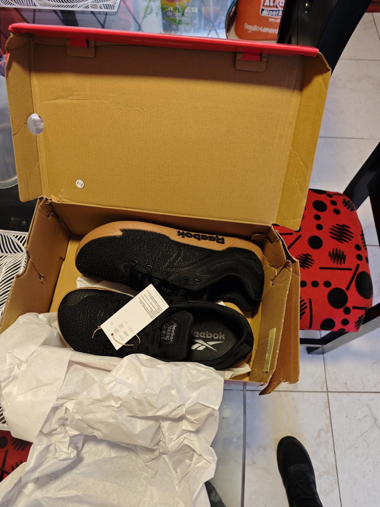 Reebok Mens Reebok Nano Zero Mens Shoes, Cross Training Gym Sneakers for Men customer photo 1