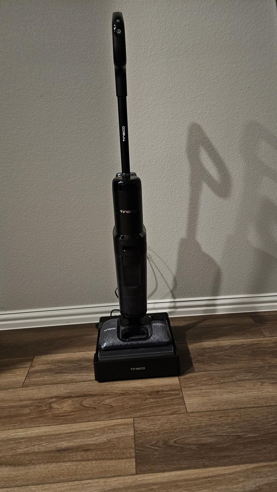 Tineco Floor ONE S7 Stretch Ultra Cordless Wet Dry Vacuum Cleaner, 180° Lay-Flat Anti-Tangle Design, 50 Minutes Runtime, 185°F Flashdry Self-Cleaning, Dual-Sided Edge Cleaning Floor Cleaner customer photo 1