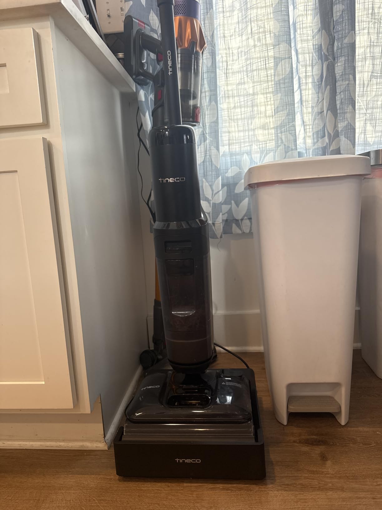 Tineco Floor ONE S7 Stretch Ultra Cordless Wet Dry Vacuum Cleaner, 180° Lay-Flat Anti-Tangle Design, 50 Minutes Runtime, 185°F Flashdry Self-Cleaning, Dual-Sided Edge Cleaning Floor Cleaner customer photo 2