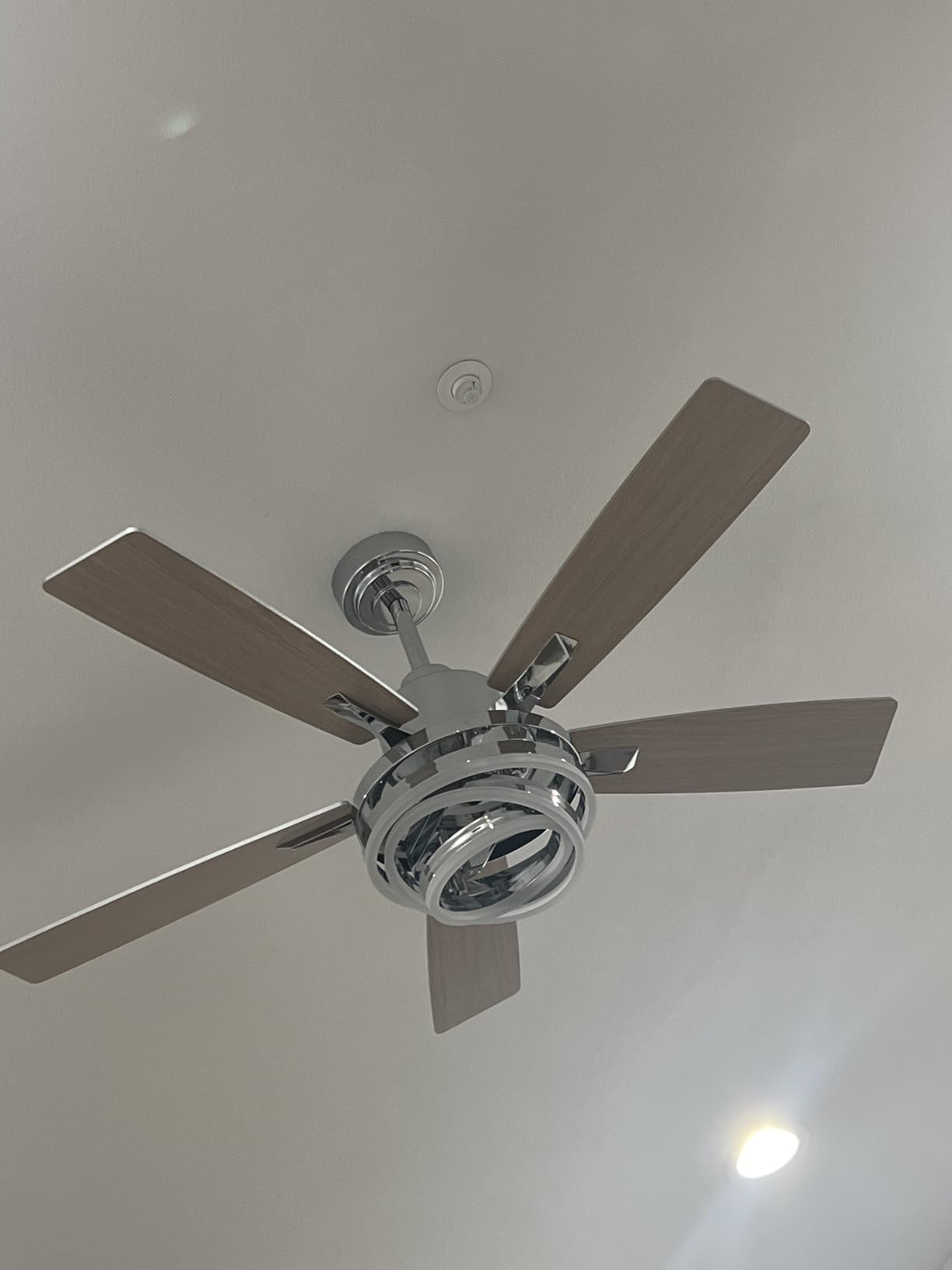 72 Inch Ceiling Fans with Lights, Large Modern Ceiling Fan with Remote Control for Living Room Kitchen, Dimmable, 6 Speed Reversible DC Motor, Dual Finish customer photo 2