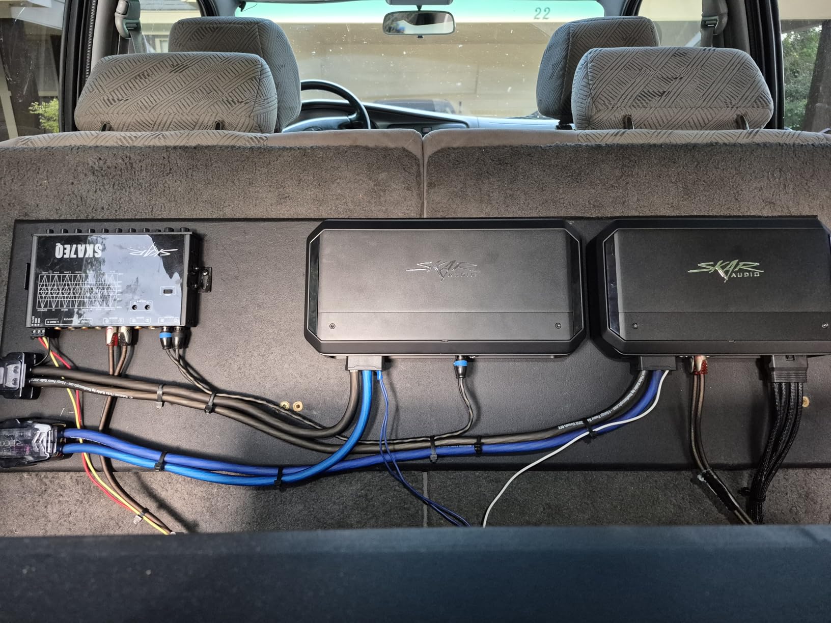 Skar Audio SA-1500.1D Class D High Performance Monoblock Amplifier, 1500W customer photo 2