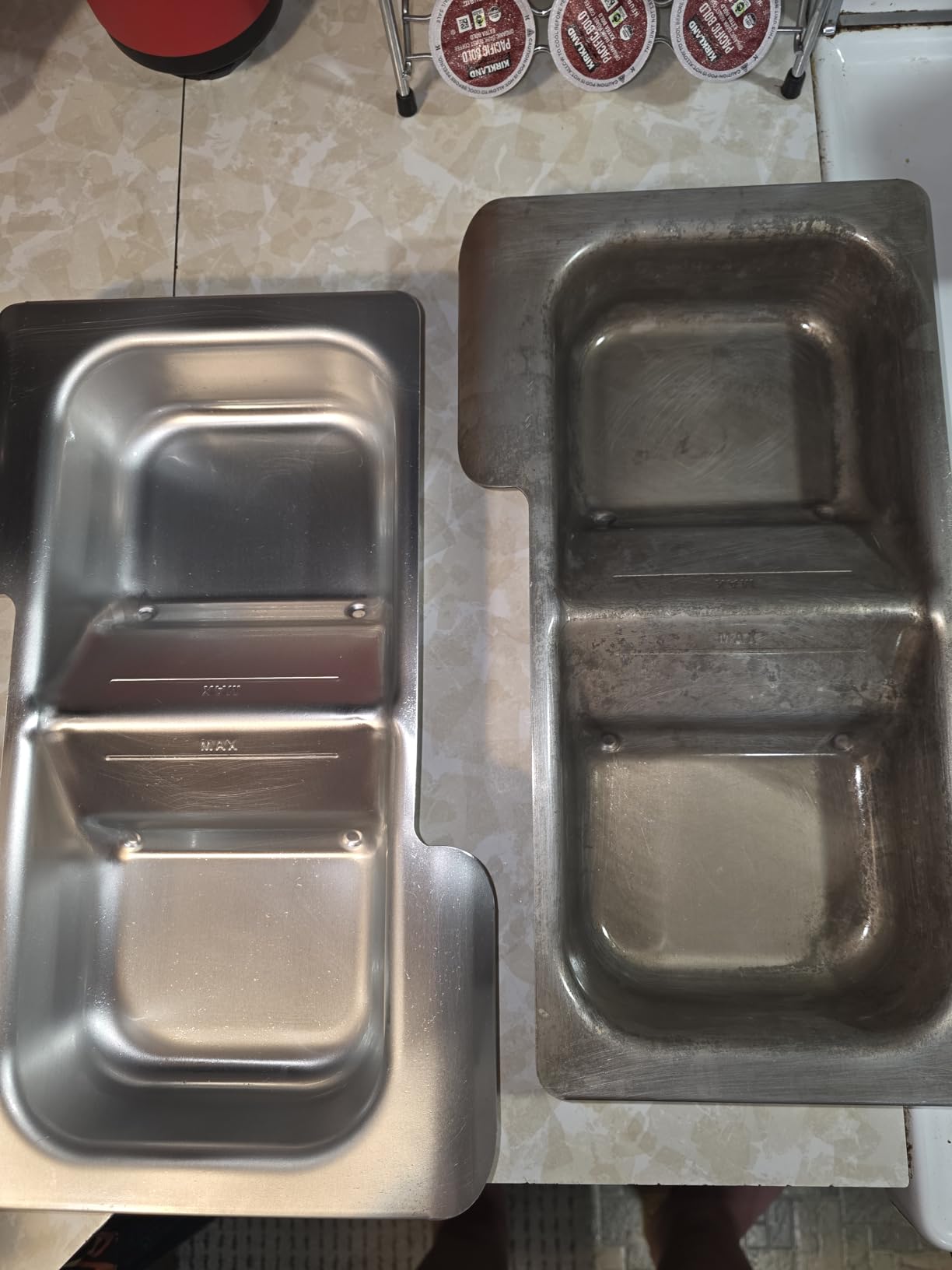 Weber Searwood Wet Smoke Pan - Stainless-Steel Moisture Pan for Low-and-Slow Cooking on Searwood Pellet Grills customer photo 1