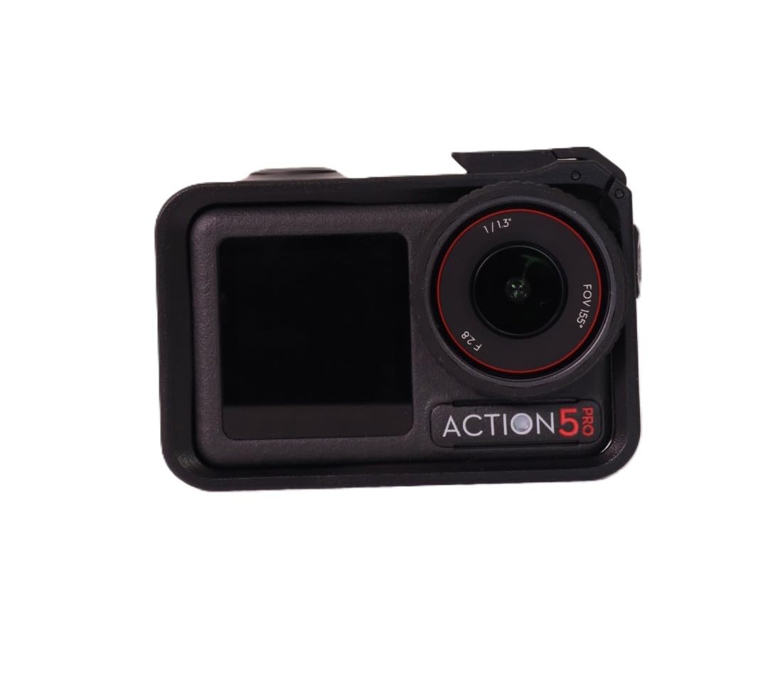DJI Osmo Action 5 Pro Essential Combo, Waterproof Action Camera | 1/1.3