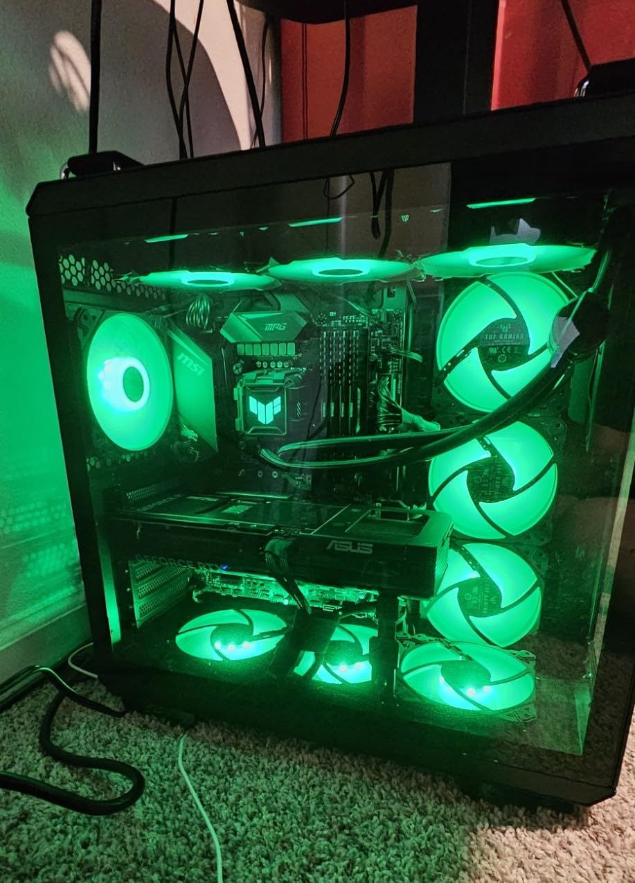 SFF-Ready Prime NVIDIA GeForce RTX 5070 OC Edition Graphics Card (PCIe 5.0, 12GB GDDR7, HDMI/DP 2.1, 2.5-Slot, Axial-tech Fans, Dual BIOS), 3 Year Warranty customer photo 1