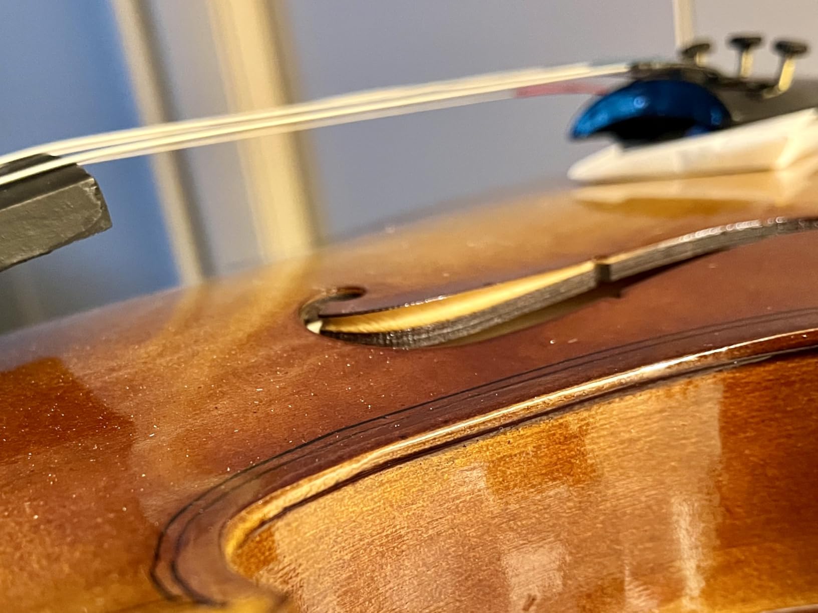Ktaxon 16-Inch Wooden Acoustic Viola set for Adults and Beginners Students, Solid Handmade Viola with Case, Bow, Rosin, Musical Instrument（Natural） customer photo 1