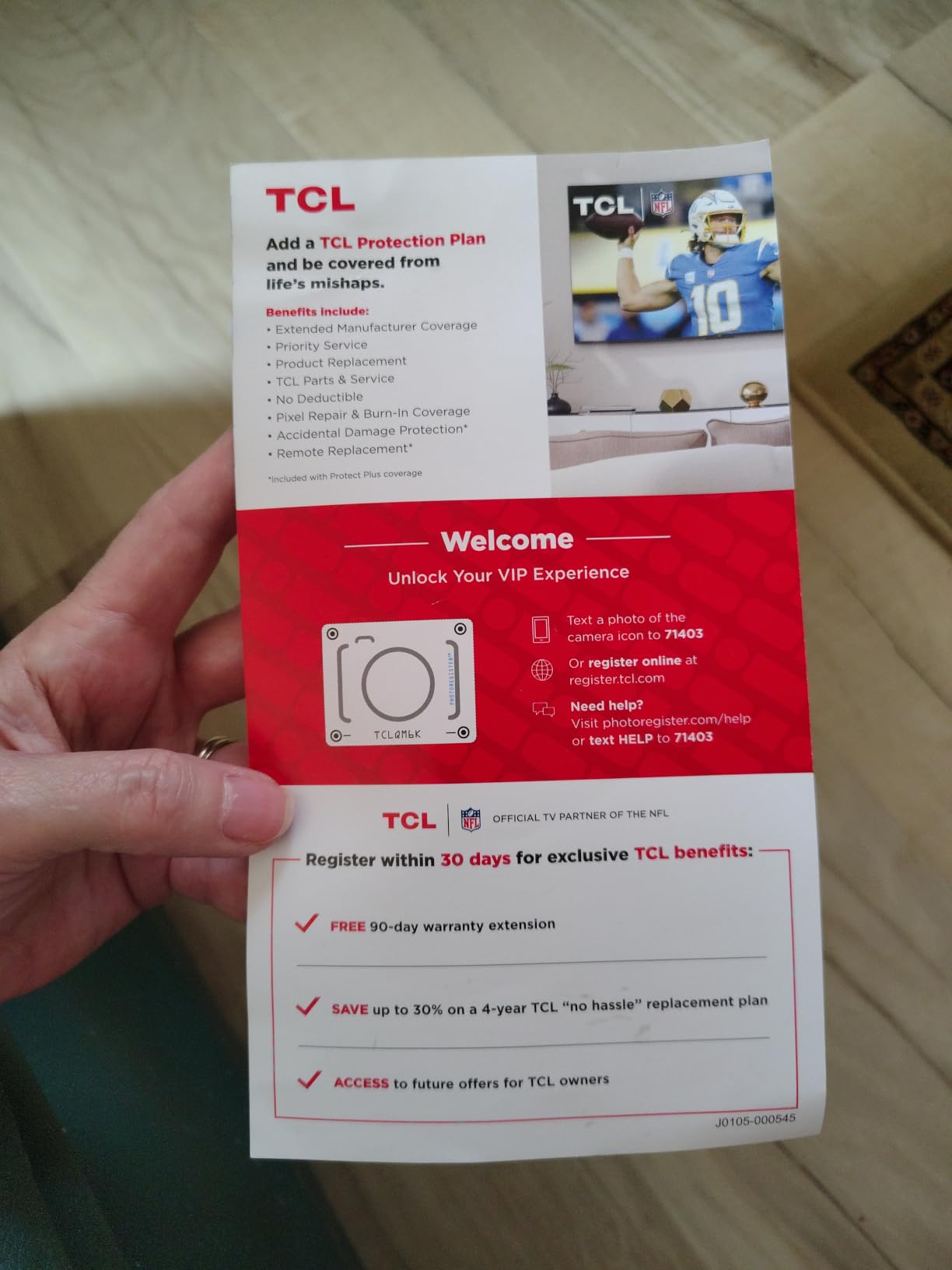 TCL 98 Inch Class QM6K Series Mini LED QLED 4K HDR Smart Google TV (98QM6K, Latest Model) customer photo 1
