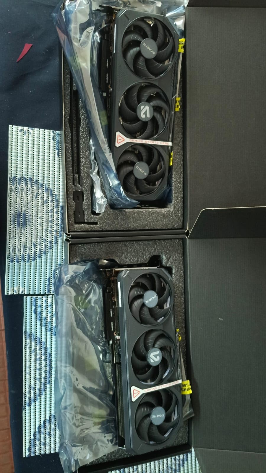 GIGABYTE GeForce RTX 5070 Gaming OC 12G Graphics Card, 12GB 192-bit GDDR7 customer photo 1
