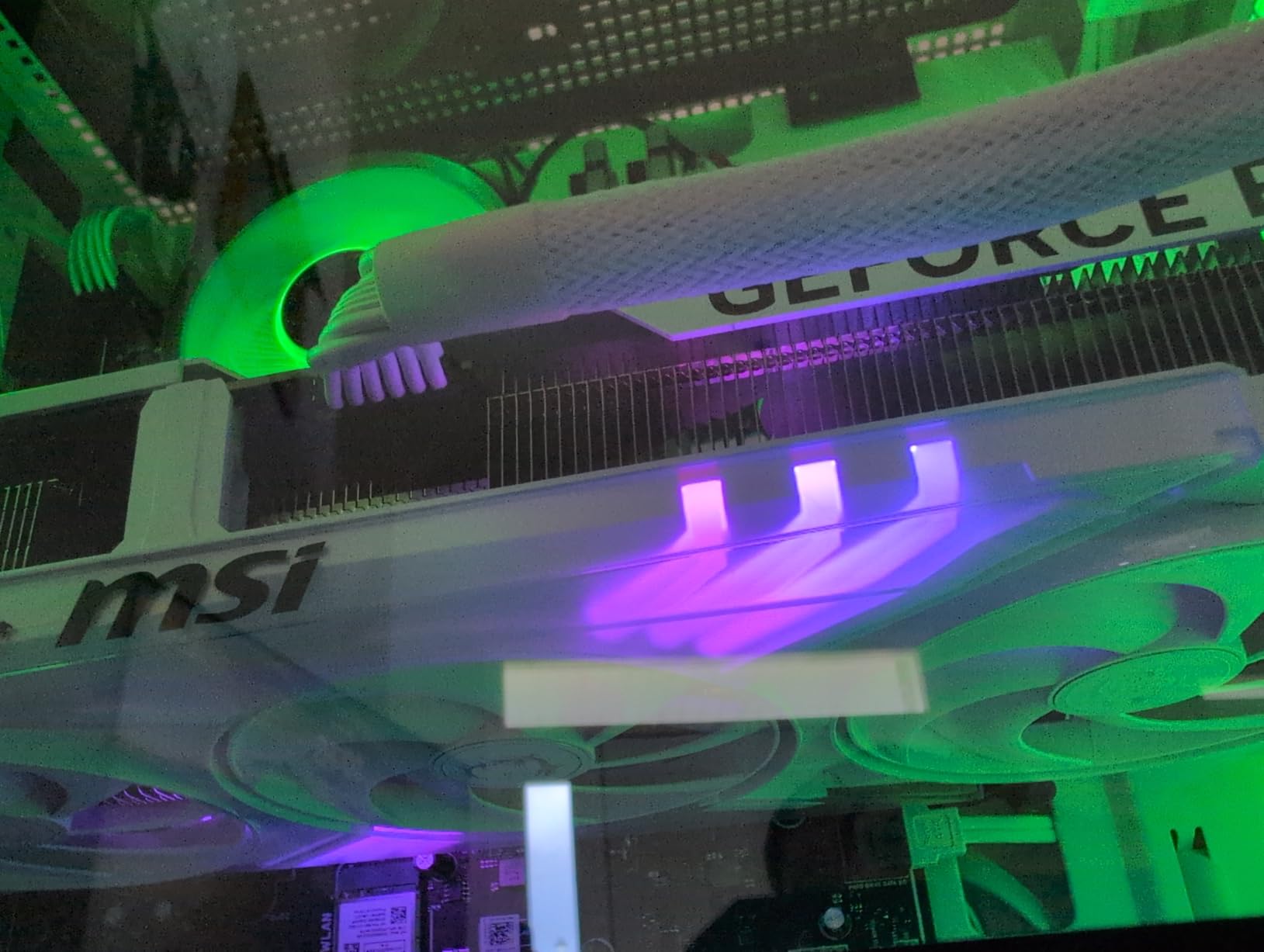 MSI NVIDIA GeForce RTX 5070 Ti 16G Gaming Trio OC Plus Graphics Card - 16 GB GDDR7 (28 GB/s, 256-bit), PCIe 5.0 - TRI FROZR 4 (3 x STORMFORCE Fans) - RGB - HDMI 2.1b, DisplayPort 2.1b customer photo 2