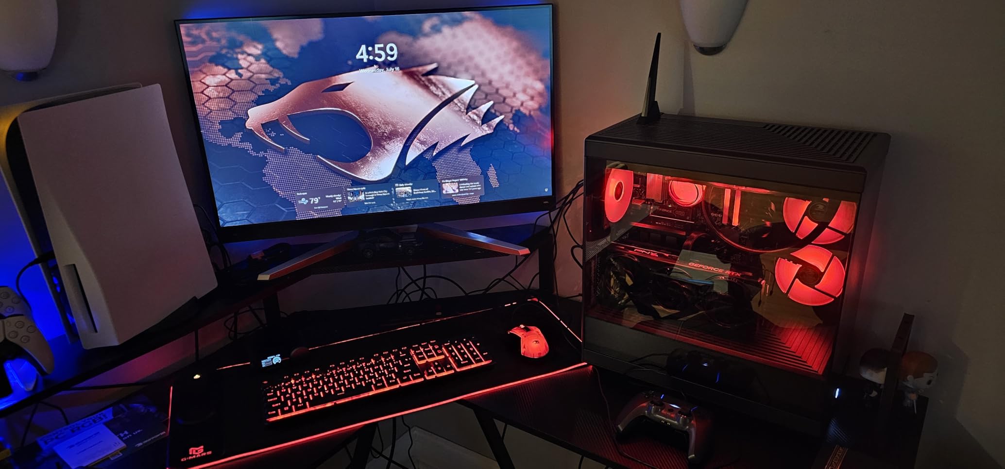 iBUYPOWER Y40 PRO Black Gaming PC Desktop Computer AMD Ryzen 9 7900X CPU, NVIDIA GeForce RTX 5070Ti 16GB GPU, 32GB DDR5 RGB 5200MHz RAM, 2TB NVMe SSD, Windows 11 Home customer photo 2