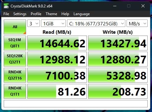 Samsung SSD 9100 PRO 1TB, PCIe 5.0x4 M.2 2280, Up to 14,700MB/s NVMe Internal Solid State Hard Drive customer photo 1