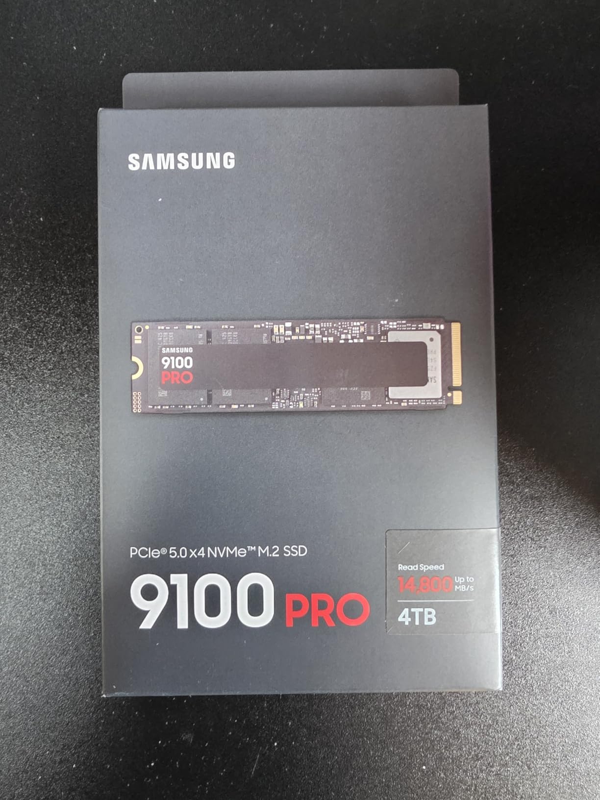 Samsung SSD 9100 PRO 1TB, PCIe 5.0x4 M.2 2280, Up to 14,700MB/s NVMe Internal Solid State Hard Drive customer photo 2