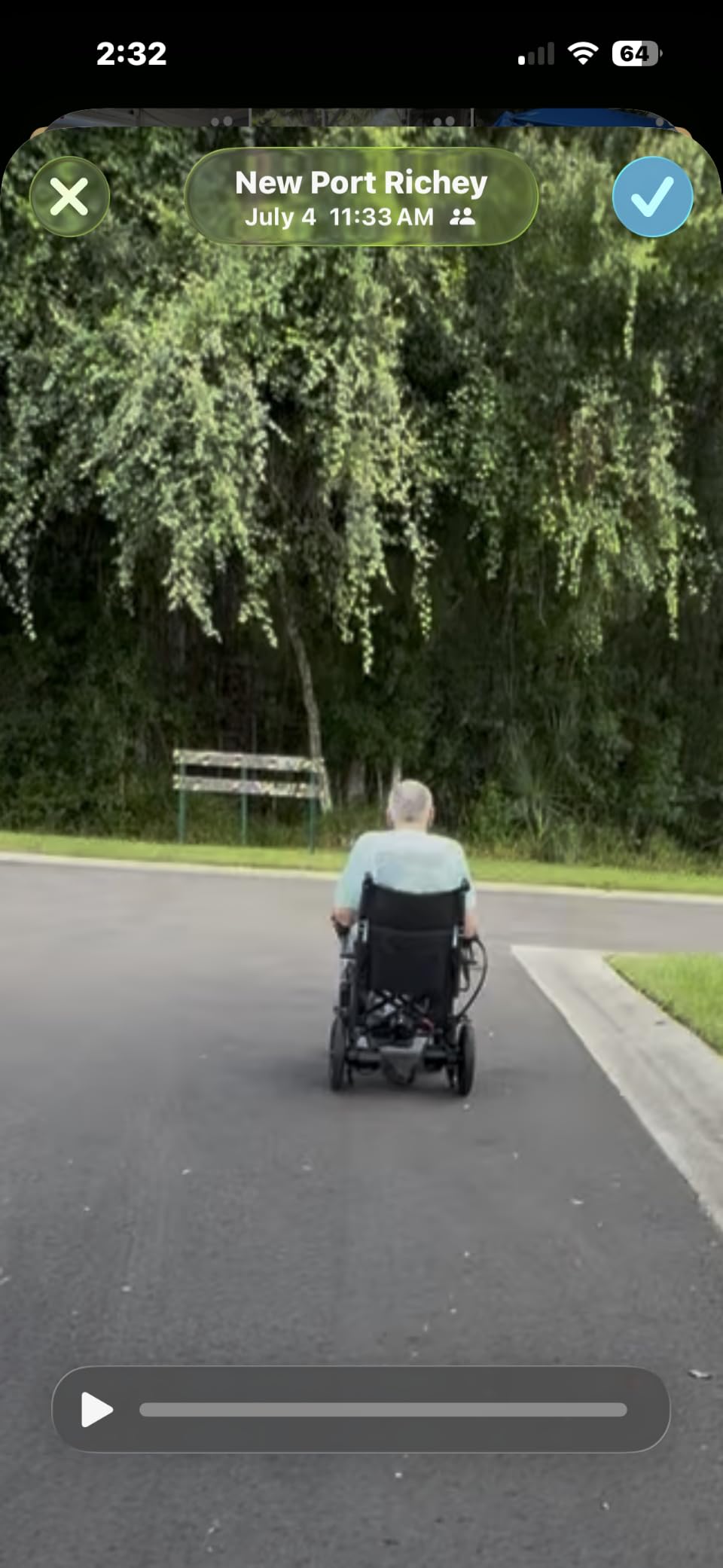 Electric Wheelchairs for Adults, Lightweight Electric Wheelchair, Foldable Travel Motorized Wheelchairs for Seniors, Folding Portable Mobility Scooter, Compact Fold Power Wheelchair customer photo 1