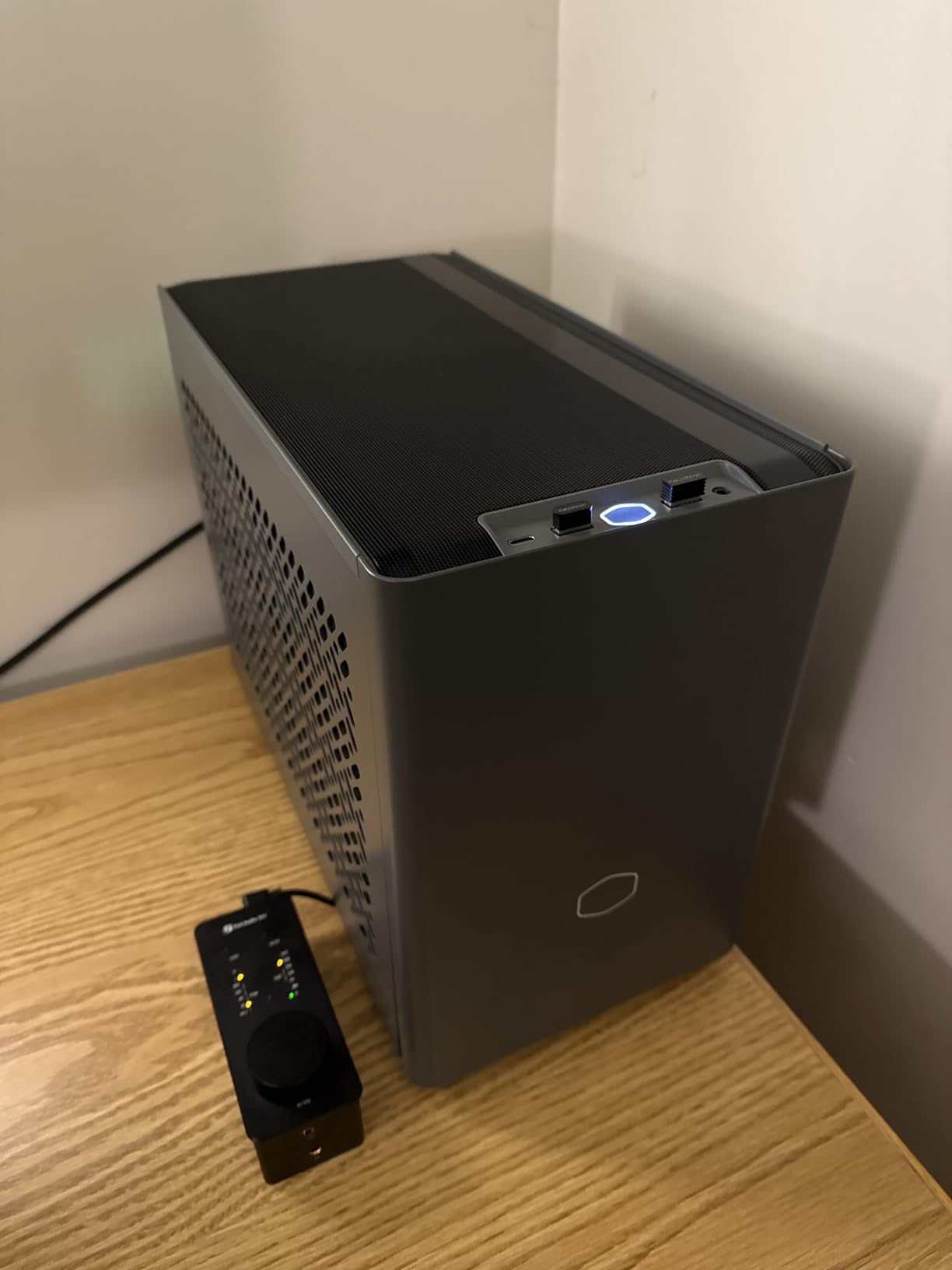 Cooler Master NR2 Pro Gaming PC RYZEN 7 9800X3D RTX 5070 Ti Compact Mini ITX customer photo 1
