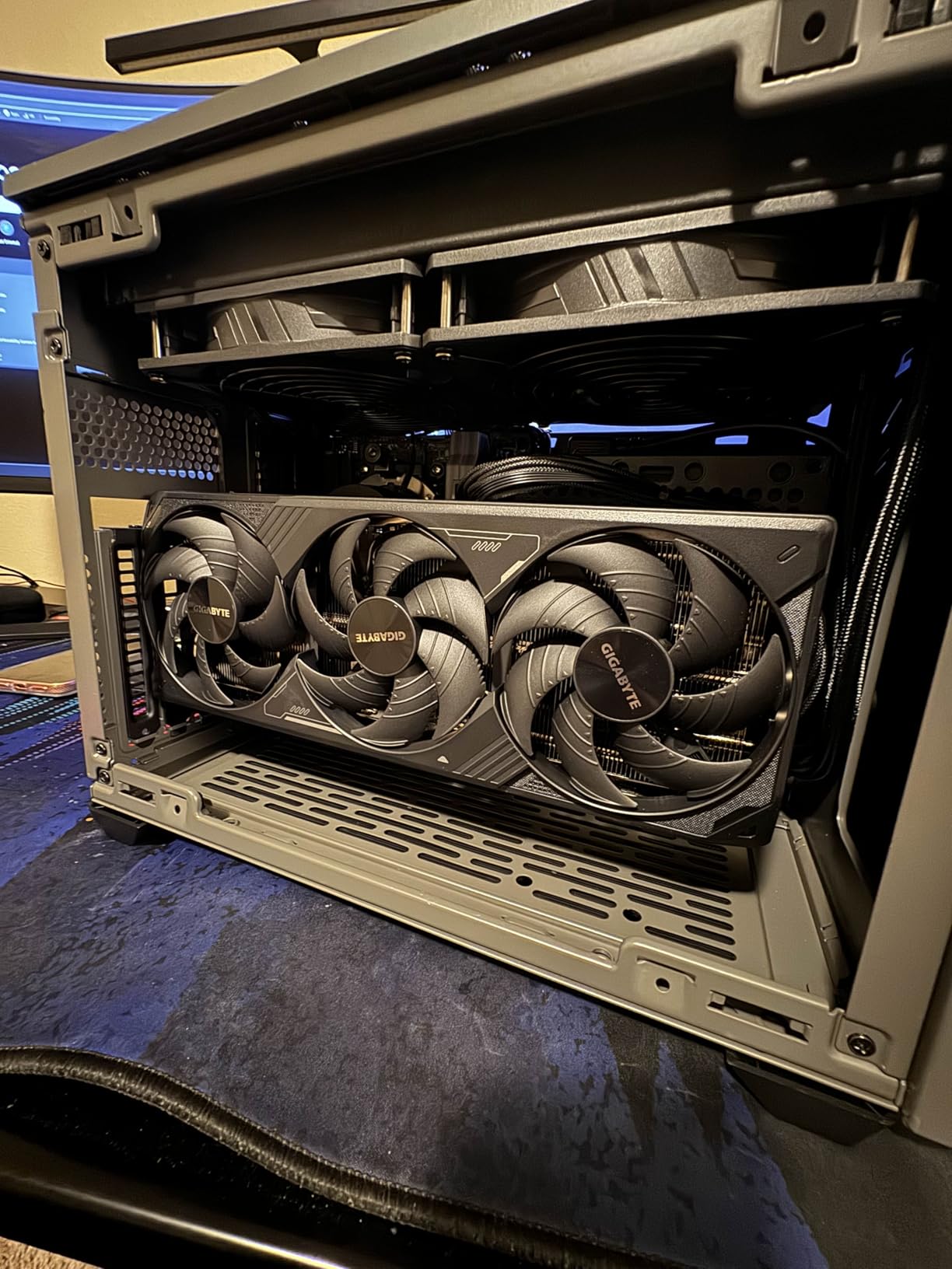 Cooler Master NR2 Pro Gaming PC RYZEN 7 9800X3D RTX 5070 Ti Compact Mini ITX customer photo 2