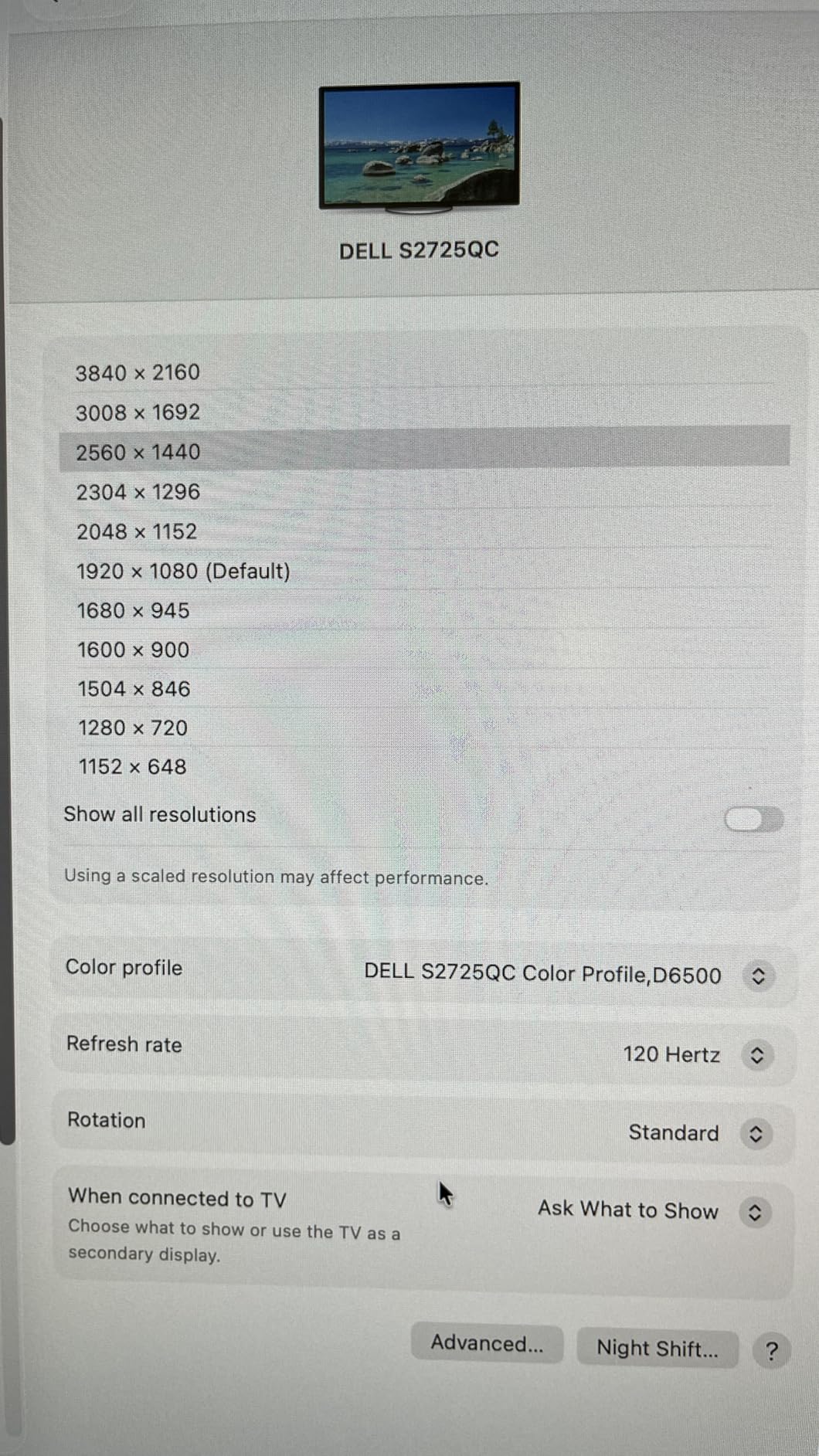 Dell 27 Plus 4K USB-C Monitor - S2725QC - 27-inch 4K (3840 x 2160) 120Hz, AMD FreeSync Premium, sRGB 99% customer photo 2