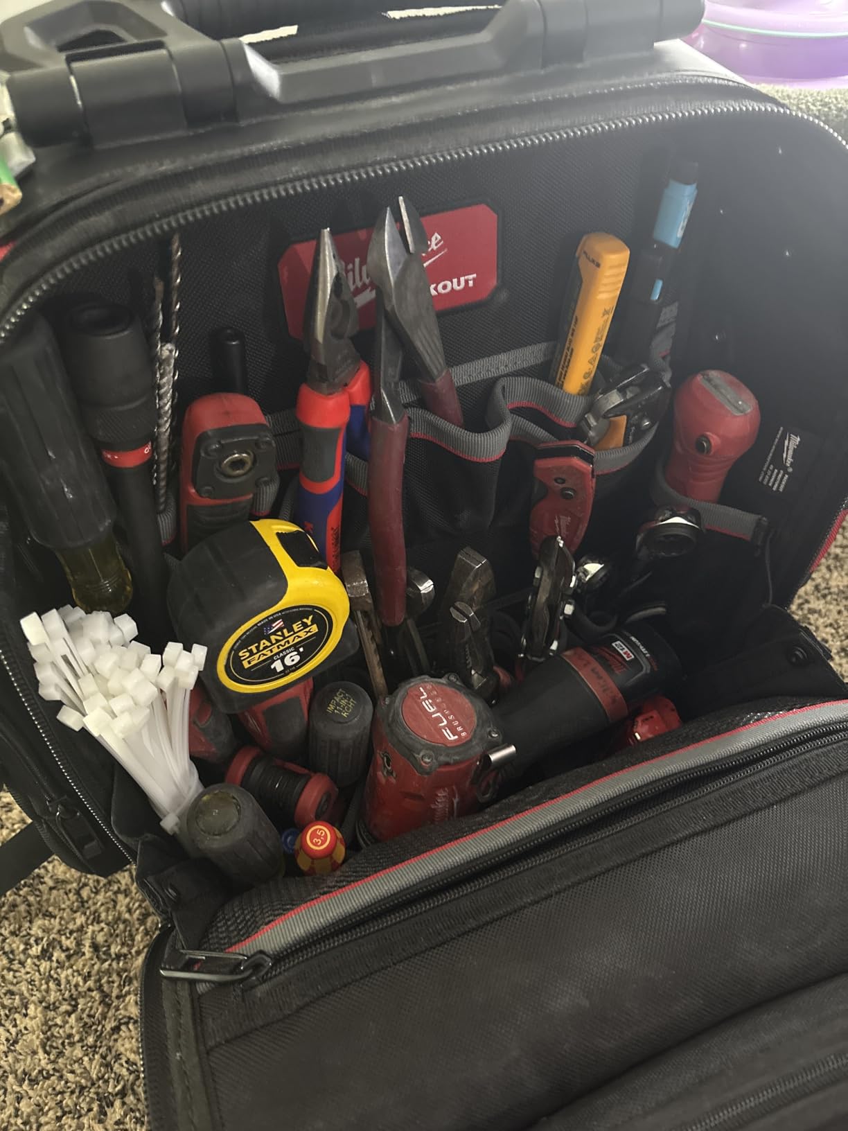 Milwaukee Electric - PACKOUT Structured Backpack customer photo 2