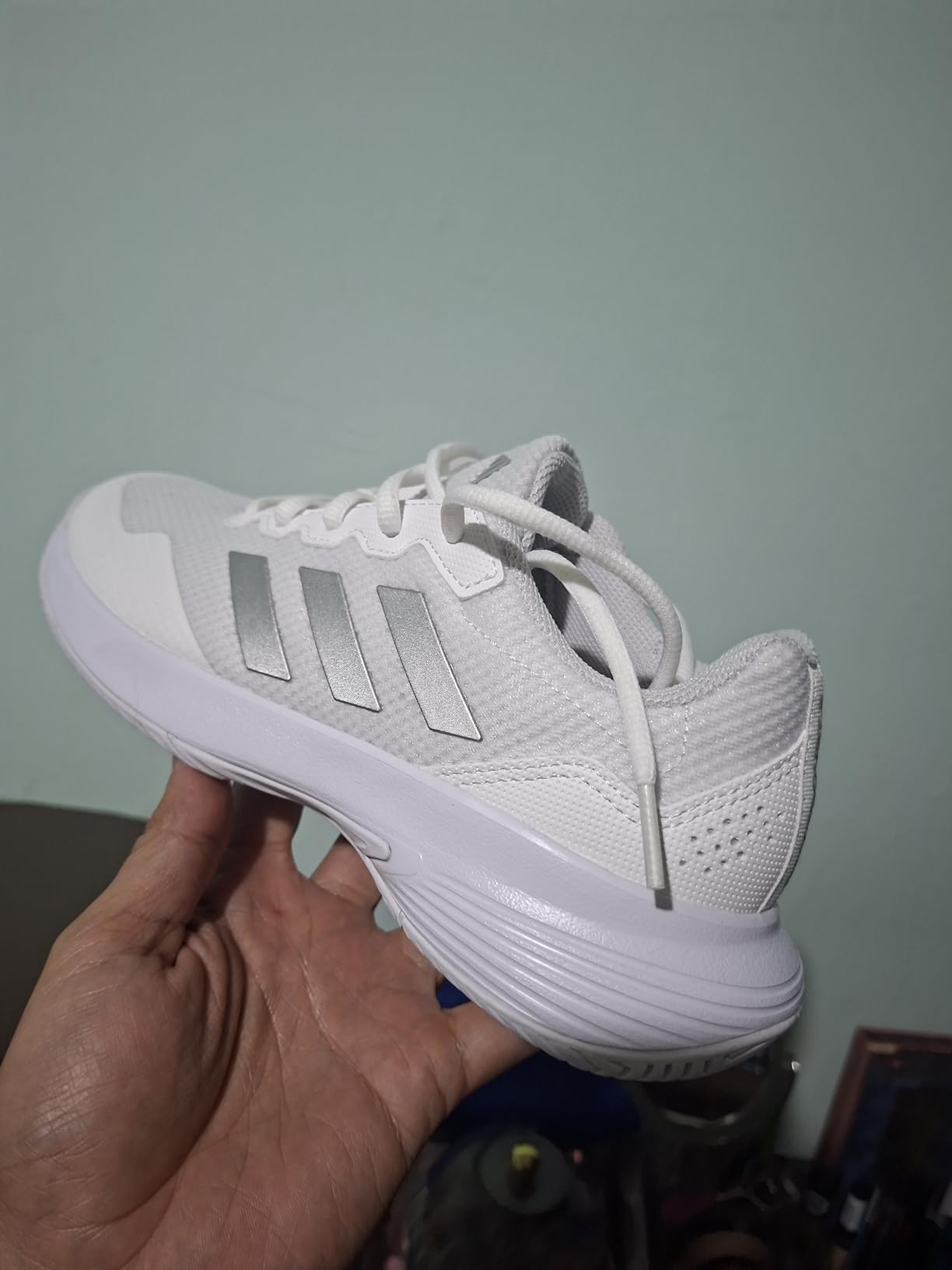 adidas Women's Gamecourt 2 Tennis Shoes customer photo 2