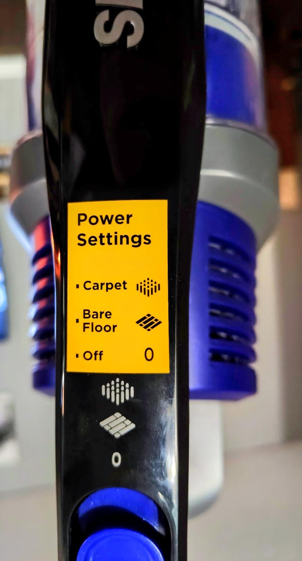 Shark PowerPro Plus Cordless Stick Vacuum, Lightweight, Rechargeable, FloorDetect Technology, HEPA Filter, Up to 50-Minute Runtime, Powerful Pet Hair Pickup, Carpets & Hard Floors, Pure Water, IZ377H customer photo 2
