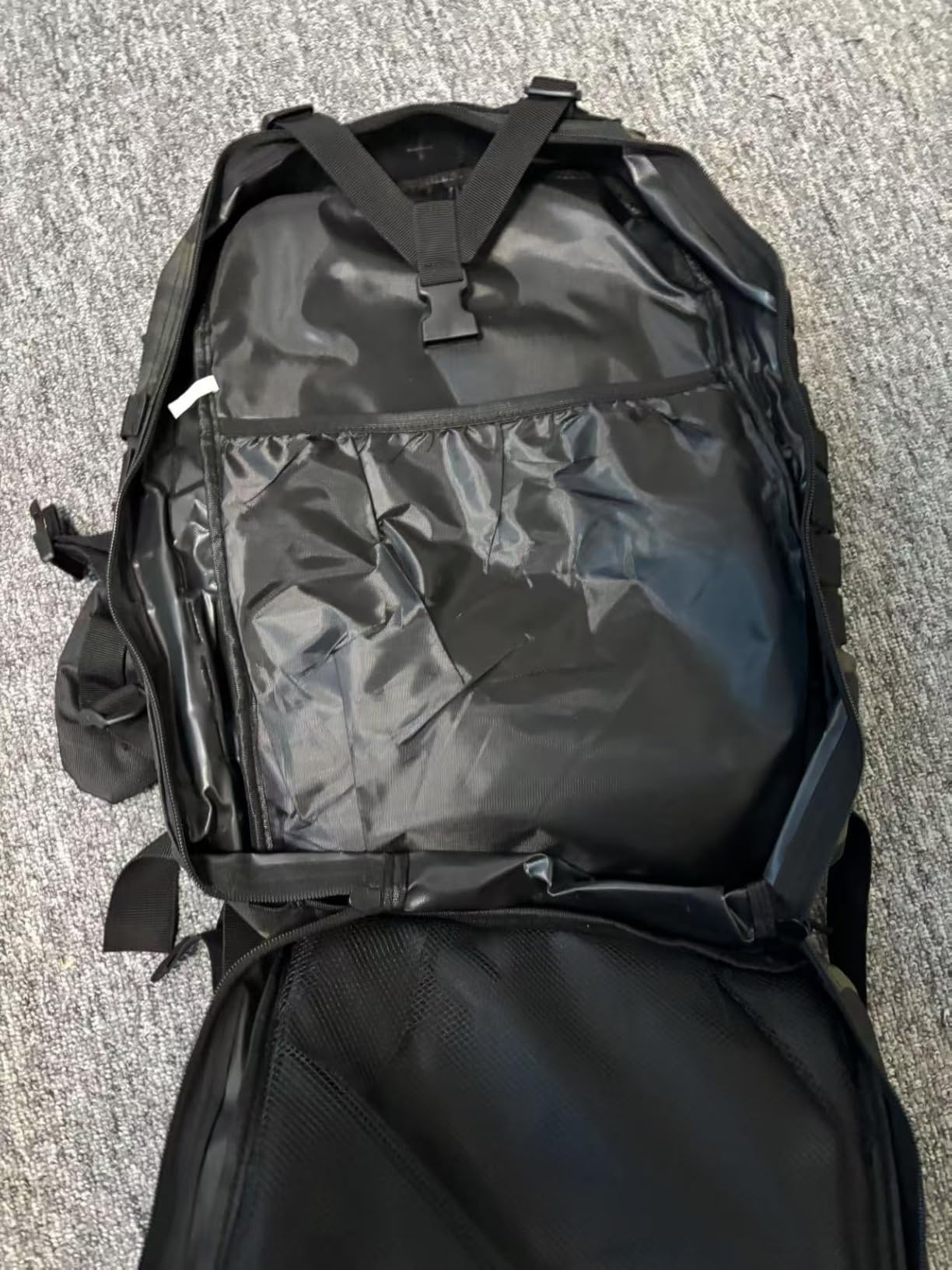 45L Large Tactical Backpack Military MOLLE 3 Day Bug Out Bag | Water Resistant, Heavy Duty Fabric, MOLLE System, Multi Compartment, for Hiking Camping Hunting Fishing customer photo 1