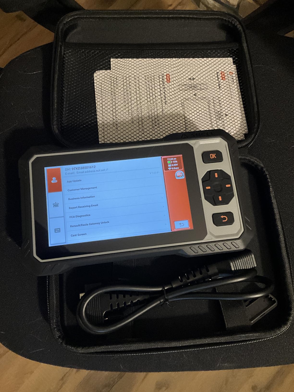 ANCEL FX6000 Bidirectional OBD2 Scanner with 7+ Resets | ABS, SRS, Transmission & Engine System Diagnostic Scan Tool, Oil/EPB/BMS/SAS/Throttle Reset, ABS Bleeding, Live Data, Auto VIN, Lifetime Update customer photo 1