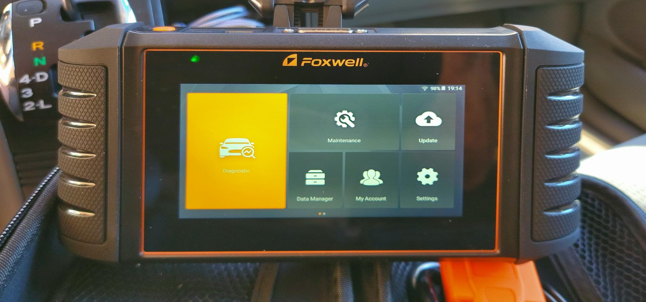 2026 FOXWELL NT726 OBD2 Scanner Diagnostic Tool, All System Bidirectional Scan Tool with TOP 12 Resets, Precise Car Diagnostic Scanner for All Vehicles, CAN-FD, FCA Autoauth, Lifetime Update, AutoVIN customer photo 2
