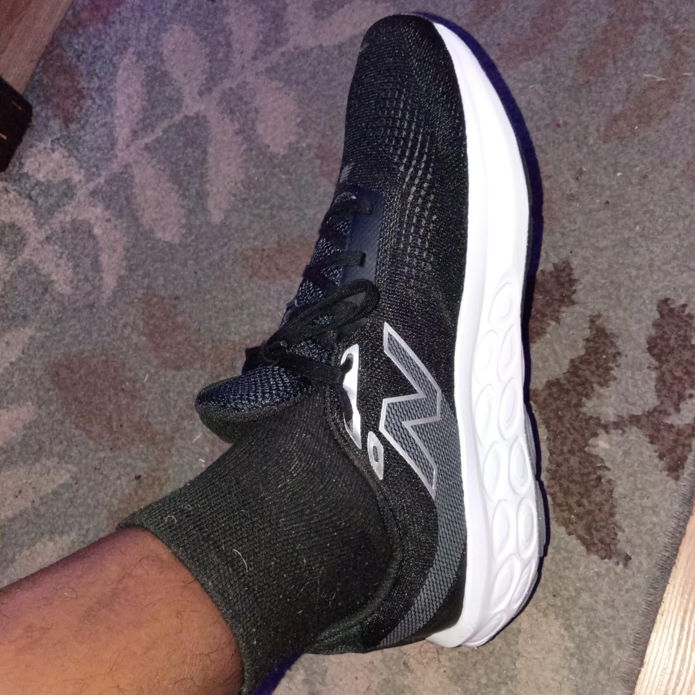 New Balance Men's Fresh Foam 520 v9 Running Shoe customer photo 1