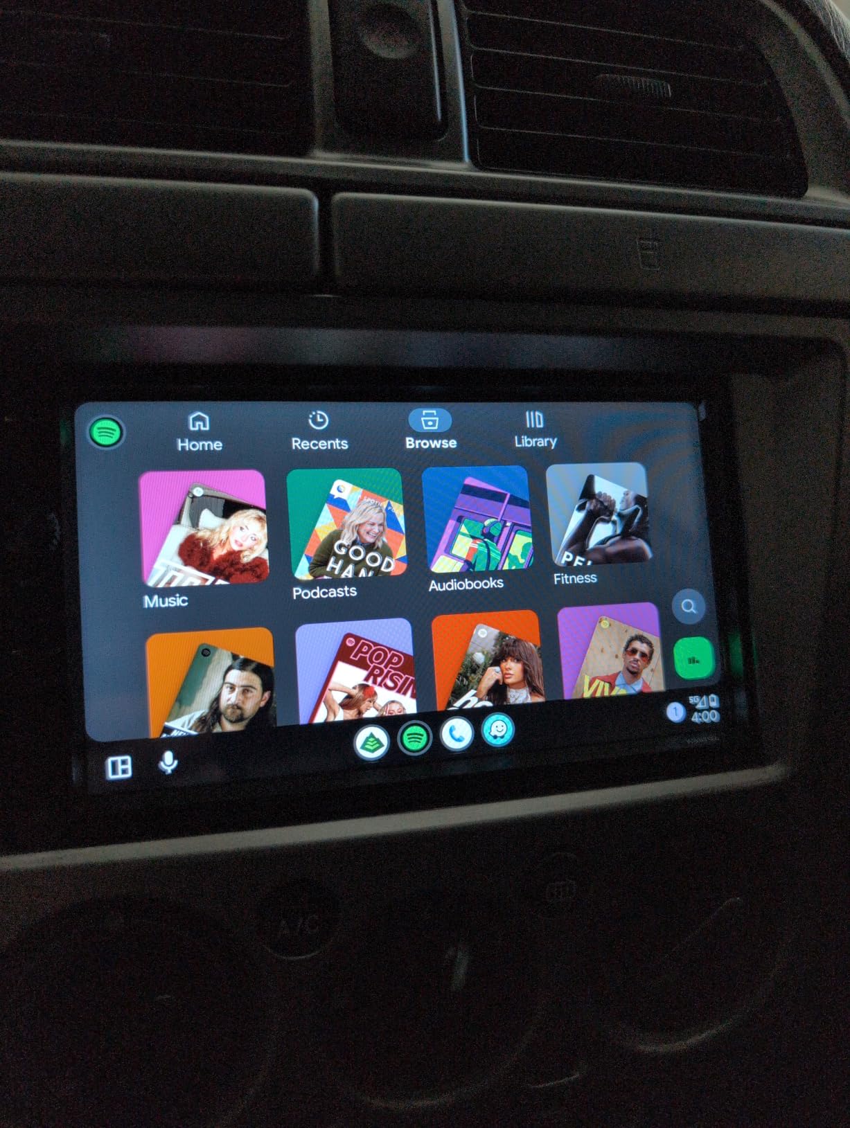 Double Din Car Stereo with 7