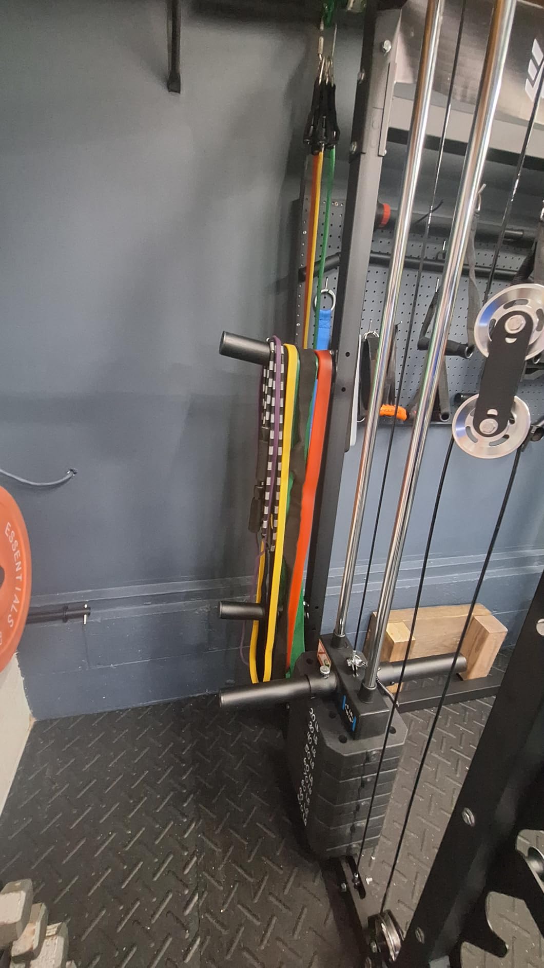 Major Fitness Drone2 Advanced Training Smith Machine - All-in-One Home Gym Squat Rack with Aluminum Pulley Set, Dual LAT Pull-Down Systems & Cable Crossover Machine customer photo 1