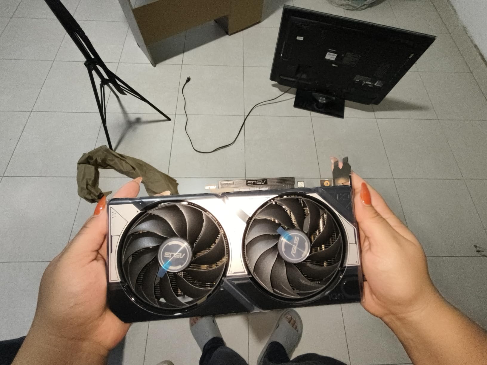 ASUS Dual NVIDIA GeForce RTX 5060 Ti 16GB GDDR7 OC Edition Graphics Card customer photo 1
