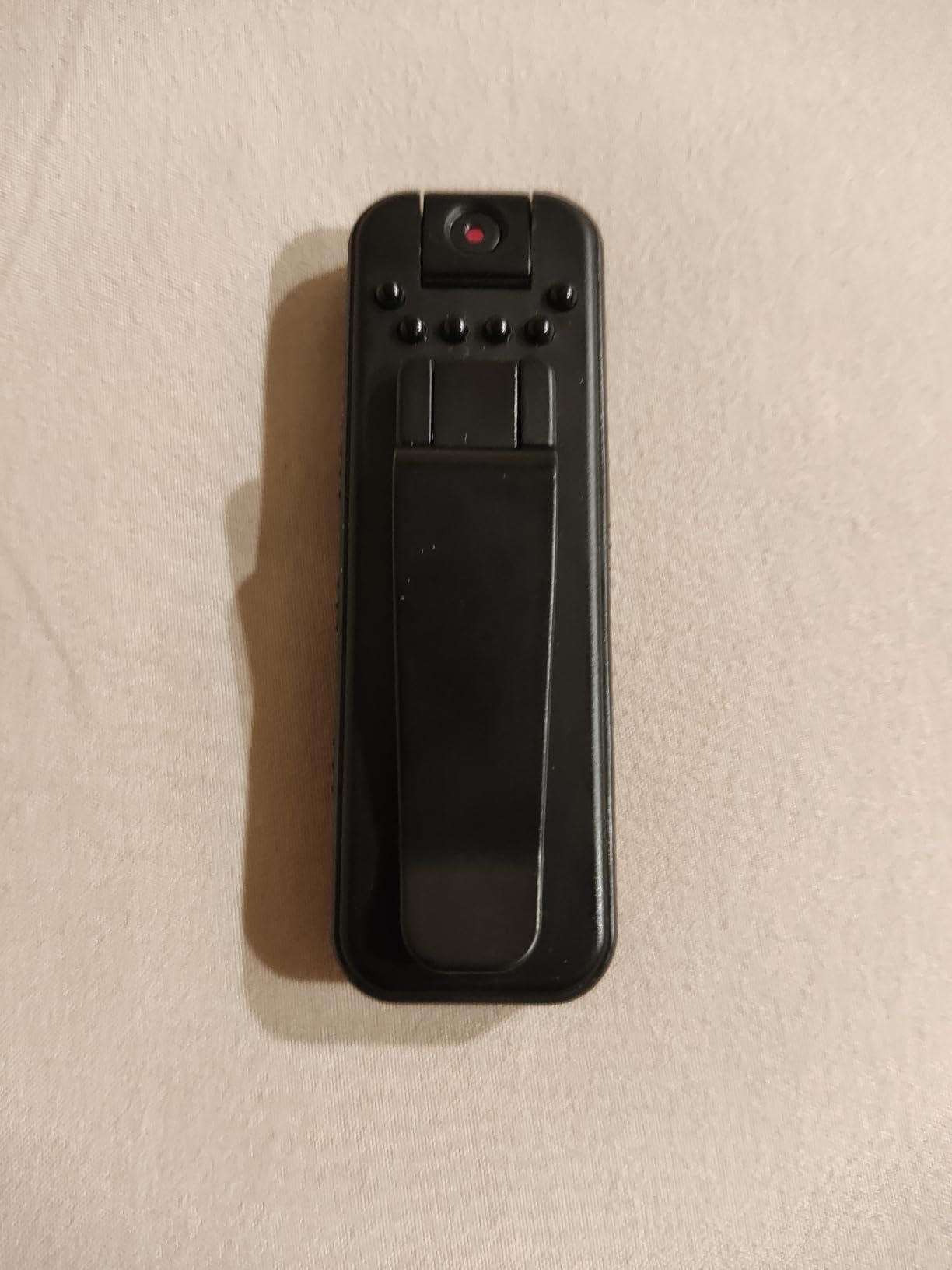 Hidden Body Camera HD 1080P Mini Body Cam with Night Vision Wearable Camcorder with 180° Rotatable Lens and Sturdy Clips Small Video Recorder for Security, Indoor, Outdoor customer photo 2