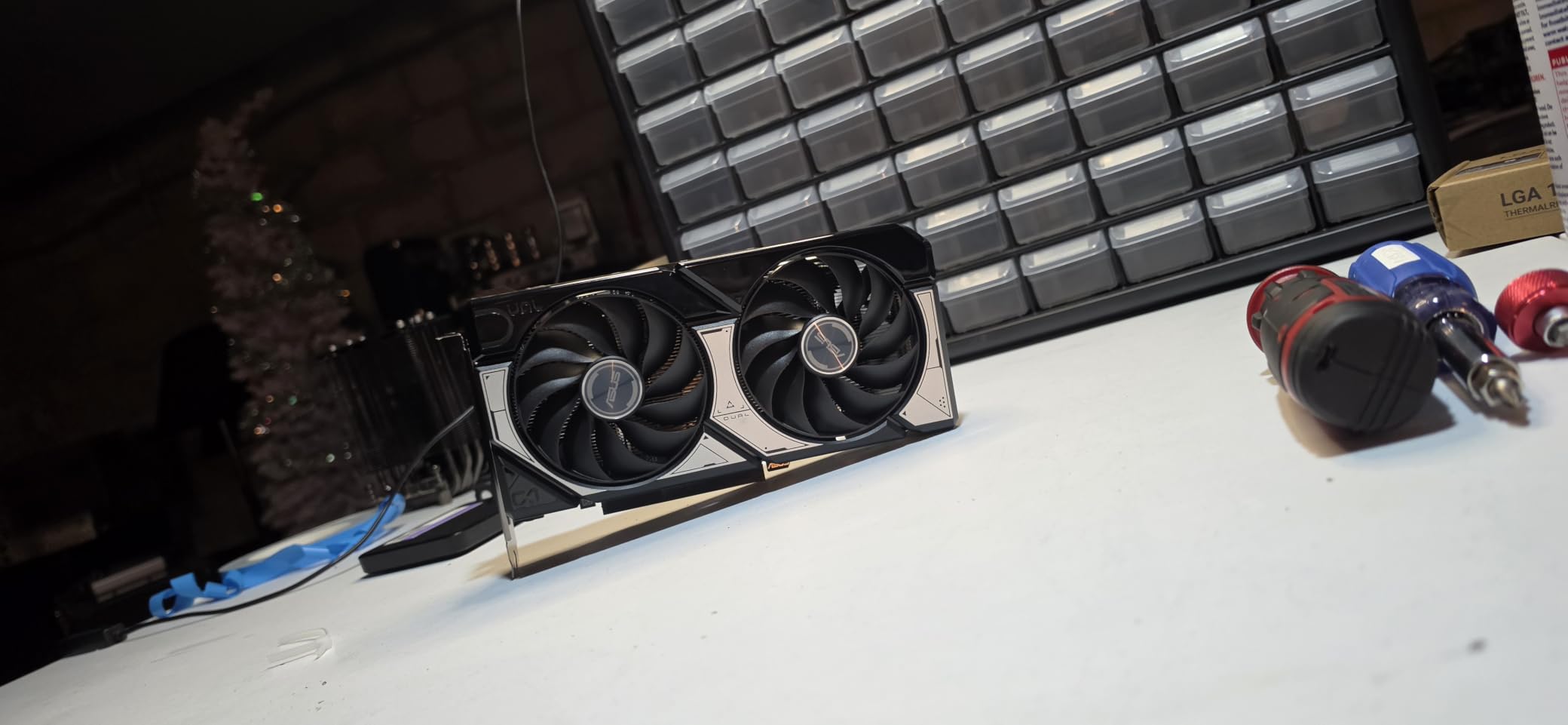 ASUS Dual NVIDIA GeForce RTX 5060 8GB GDDR7 OC Edition customer photo 1