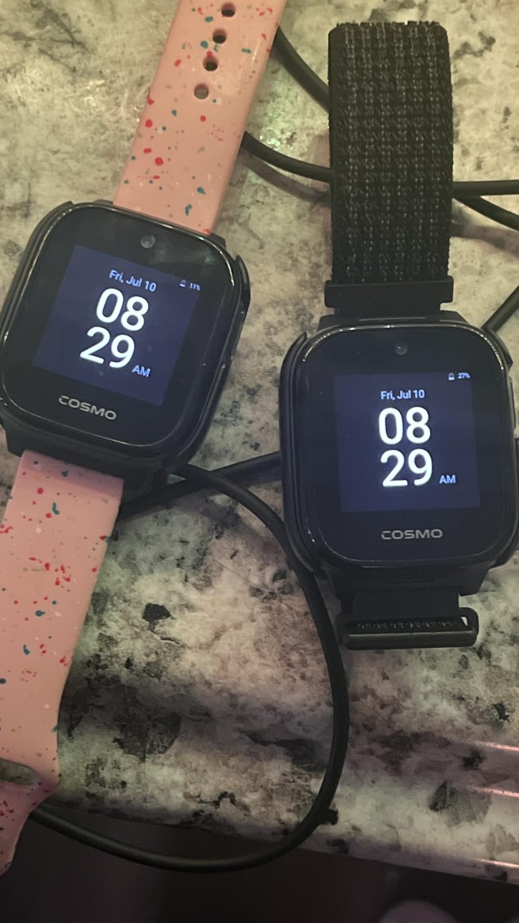 JrTrack 5 Kids Smart Watch by Cosmo | Best Kid-Safe Phone Watch with GPS Tracking, Call, Text, Spotify Music, Parental Controls, SOS customer photo 2