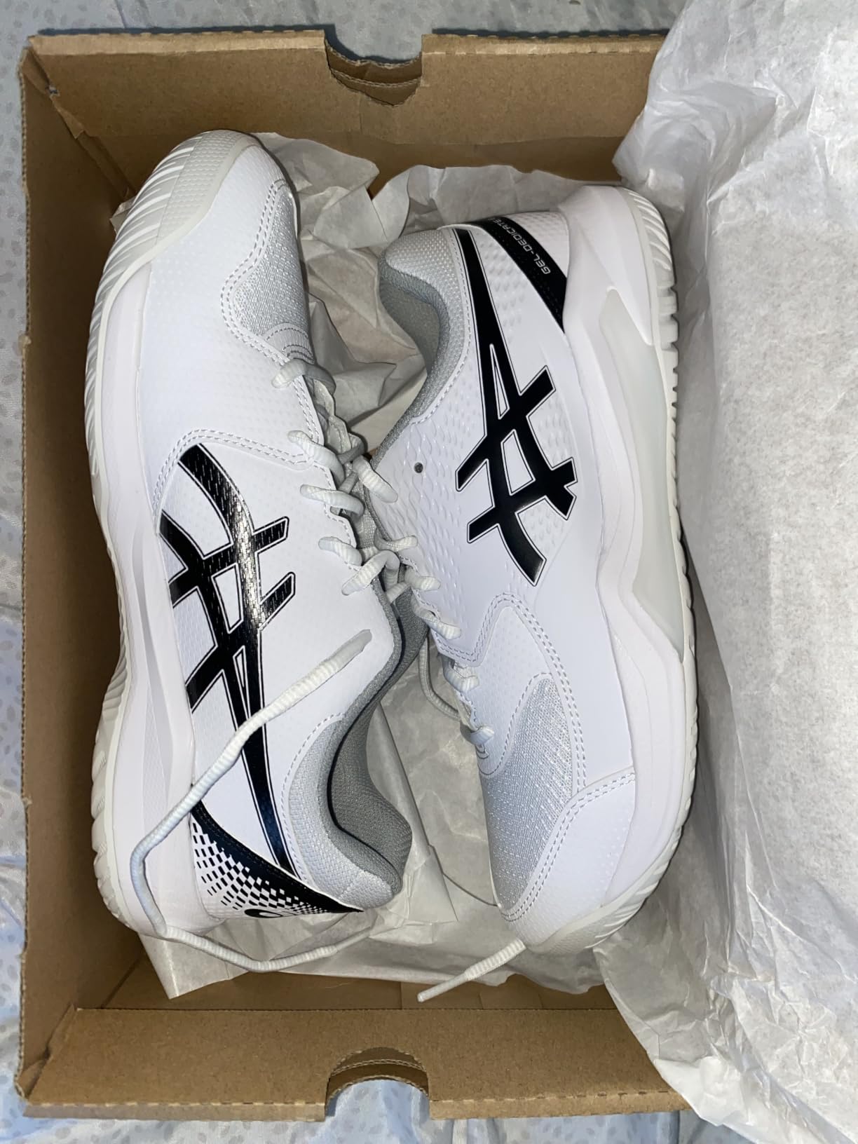 ASICS Men's Gel-Dedicate 8 Tennis Shoes customer photo 2