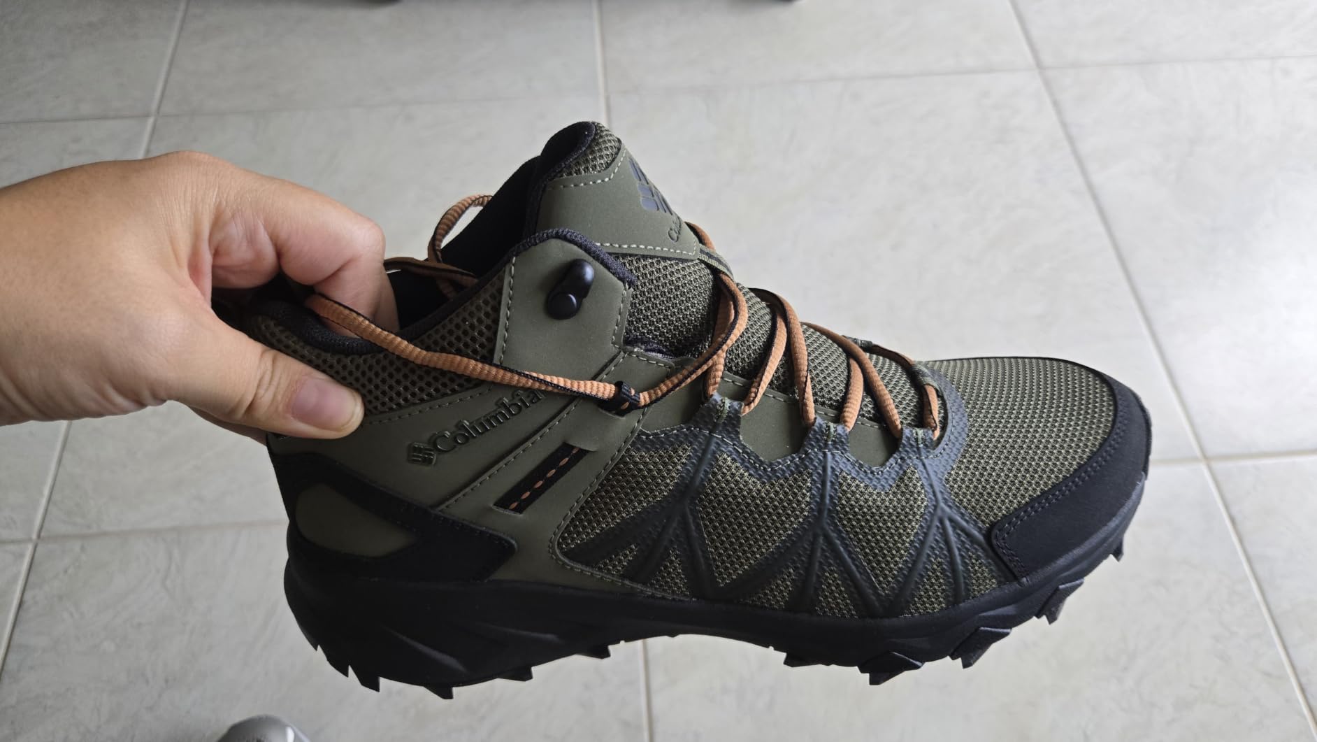 Columbia Men's Peakfreak II Mid Outdry customer photo 1