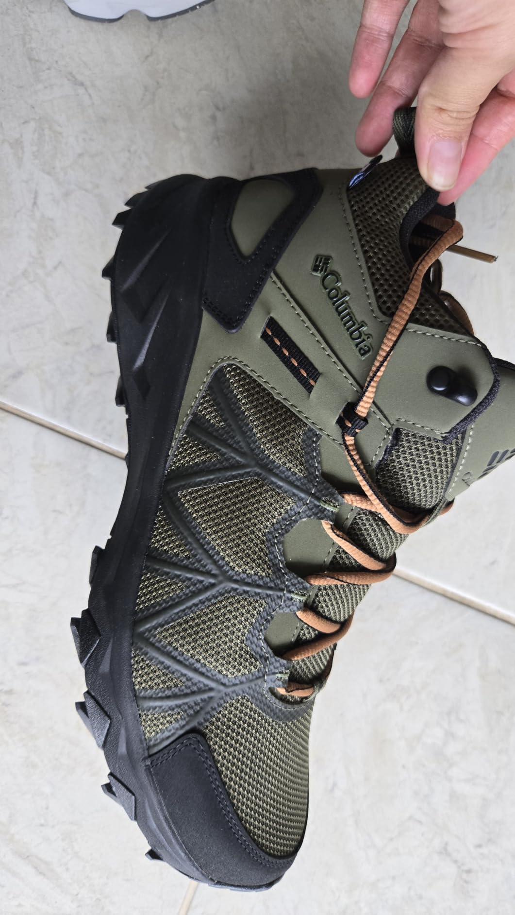 Columbia Men's Peakfreak II Mid Outdry customer photo 2
