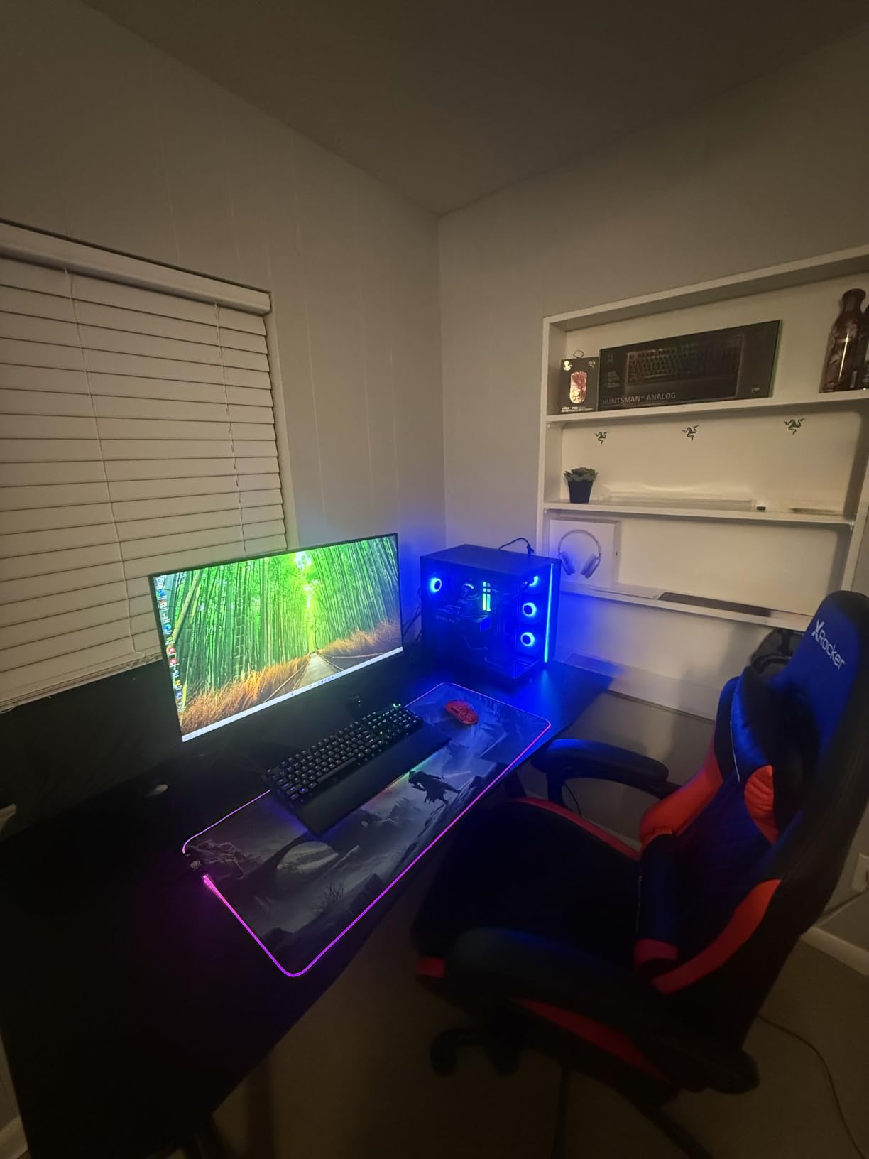 STORMCRAFT Falcon Gaming PC Ryzen 7 7800X3D RTX 5070 32GB RAM DDR5 1TB SSD | AMD R7 5.0GHz CPU, 12GB GDDR7 VGA, RGB 6000MHz DRAM, B850 Chipset, 360mm AIO, 850W Gold PSU, 1440P 4K Prebuilt Tower Computers customer photo 1