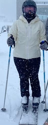 Helly Hansen Alphelia Lifaloft Ski Jacket - Waterproof Winter Jackets for Women - Insulated Warm Winter Coats customer photo 1