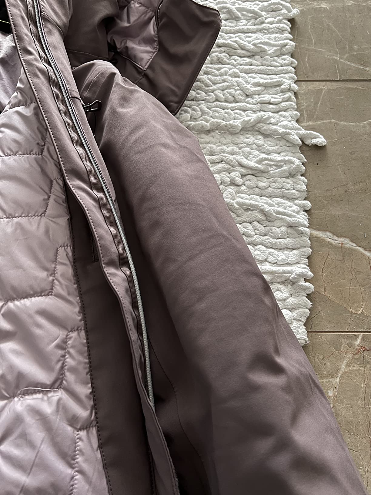 Helly Hansen Alphelia Lifaloft Ski Jacket - Waterproof Winter Jackets for Women - Insulated Warm Winter Coats customer photo 2
