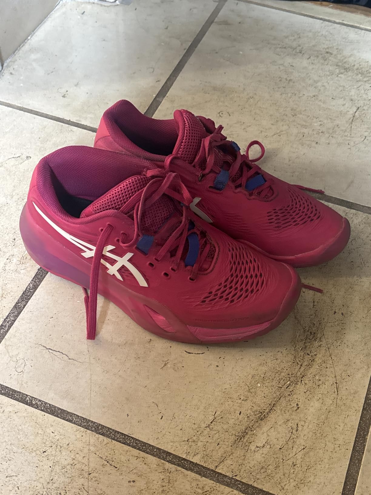 ASICS Women's Gel-Resolution X Tennis Shoes customer photo 1
