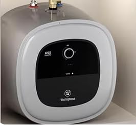 Westinghouse Under Sink Water Heater 4 Gallon Electric Mini Tank | Point of Use Water Heater, Hot Water Ready Near Faucet, Adjustable Thermostat, Wall/Floor Mount, Kitchen & RV Use, CSA Listed customer photo 2