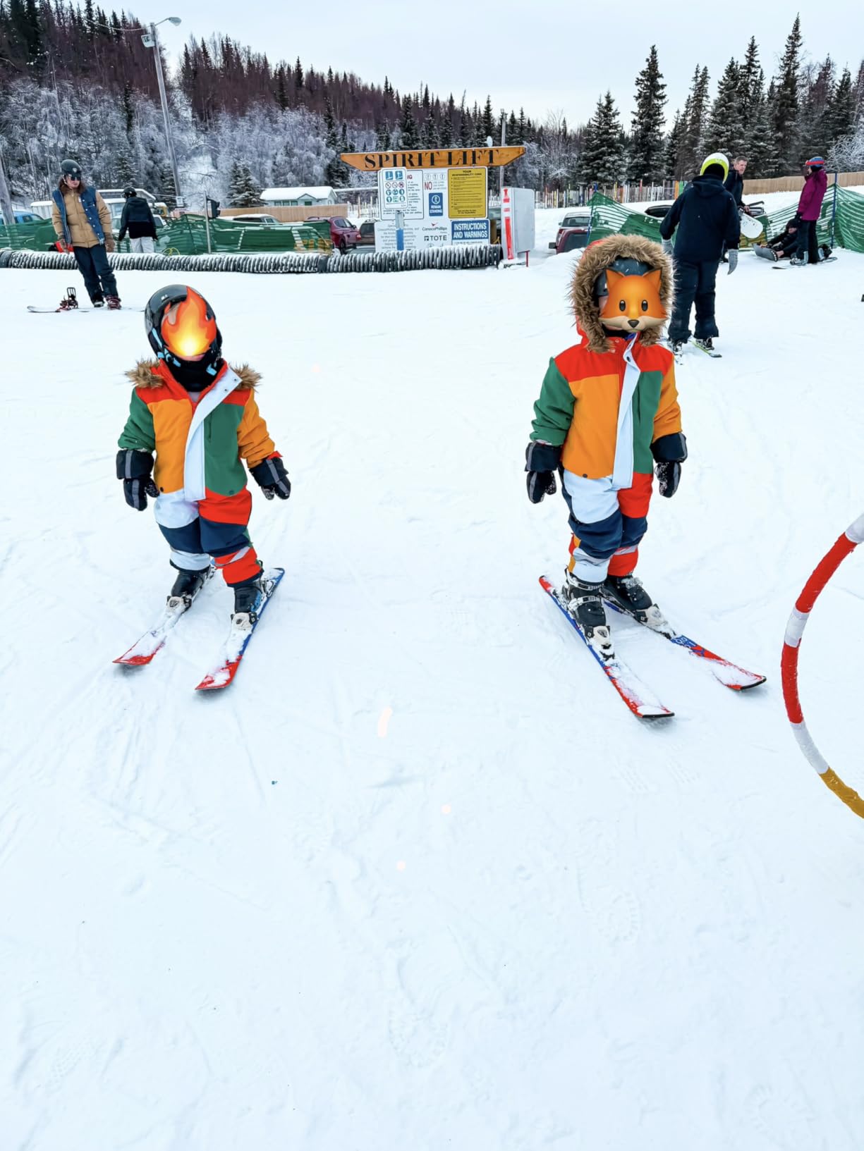 Snow Suit for Kids Girls Boys One Piece Snowsuit Waterproof Windproof Winter Outdoor Overalls Snowboarding Ski Suits customer photo 1