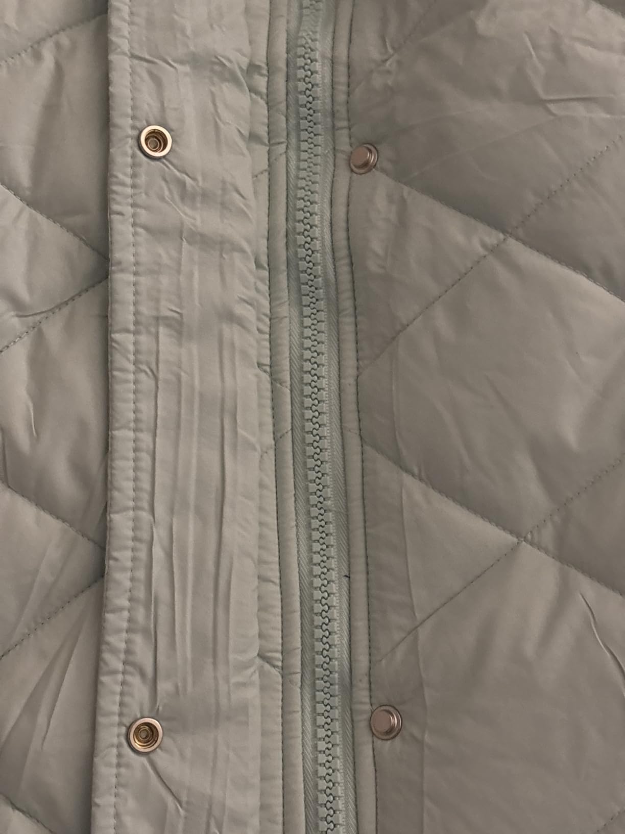 Women's Long Warm Winter Coat Thickened Fleece Lined Down Jacket customer photo 2