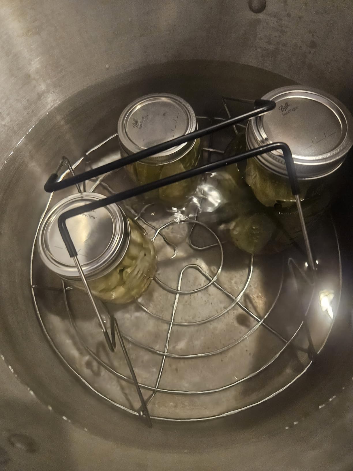 Gemfino Canning Supplies Starter Kit with Canning Rack, Canning Kit for Beginners customer photo 1
