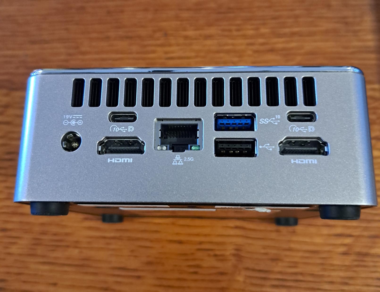 GEEKOM A5 Mini PC, Home Office & Media Server Desktop Computer, AMD Ryzen 5 7430U, 16GB RAM(Upgradable) 1TB M.2 NVMe SSD, Windows 11 Pro, Support 8K/Wi-Fi 6/USB 3.2/SD Slot/6x USB, 3-Year Coverage customer photo 2